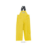 エースガッツ サロペット 通販 水産 合羽 エースガッツサロペット 作業着 ズボン カッパ 雨合羽 レインパンツ AG-35S レインウェア レインスーツ オーバーオール コヤナギ 完全防水