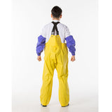 エースガッツ サロペット 通販 水産 合羽 エースガッツサロペット 作業着 ズボン カッパ 雨合羽 レインパンツ AG-35S レインウェア レインスーツ オーバーオール コヤナギ 完全防水