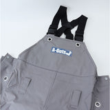 エースガッツ サロペット 通販 水産 合羽 エースガッツサロペット 作業着 ズボン カッパ 雨合羽 レインパンツ AG-35S レインウェア レインスーツ オーバーオール コヤナギ 完全防水