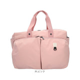 アネロ ボストンバッグ anello AGB5002 通販 ボストンバック 旅行バッグ ショルダーバッグ 修学旅行 斜めがけバッグ 肩掛け レディース メンズ 大容量 軽量 軽い 撥水 ポケット 多い