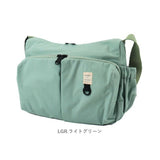 アネロ anello ショルダーバッグ AGB5006 通販 ショルダーバック 斜めがけバッグ レディース 大人 メンズ 通勤 サブバッグ 小さめ A5 軽量 軽い 撥水 旅行 おしゃれ ポケット 多い