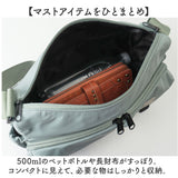 アネロ anello ショルダーバッグ AGB5006 通販 ショルダーバック 斜めがけバッグ レディース 大人 メンズ 通勤 サブバッグ 小さめ A5 軽量 軽い 撥水 旅行 おしゃれ ポケット 多い