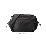 アネロ ショルダーバッグ anello AGB5122 通販 ショルダーバック 斜めがけバッグ レディース 大人 メンズ 大きめ A5 大容量 軽量 軽い 旅行 撥水 アウトドア おしゃれ シンプル 無地 LYRA