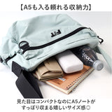 アネロ ショルダーバッグ anello AGB5122 通販 ショルダーバック 斜めがけバッグ レディース 大人 メンズ 大きめ A5 大容量 軽量 軽い 旅行 撥水 アウトドア おしゃれ シンプル 無地 LYRA