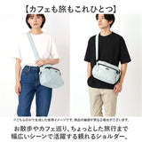 アネロ ショルダーバッグ anello AGB5122 通販 ショルダーバック 斜めがけバッグ レディース 大人 メンズ 大きめ A5 大容量 軽量 軽い 旅行 撥水 アウトドア おしゃれ シンプル 無地 LYRA