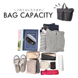 anello トートバッグ アネロ AGB5124 通販 トートバック ショルダーバッグ 斜めがけバッグ 肩掛け ファスナー付き レディースバッグ メンズ 大きめ A3 A4 軽量 軽い 旅行 修学旅行 撥水