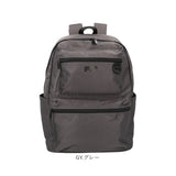 アネロ リュック anello AGB5125 通販 リュックサック バックパック デイパック レディース メンズ 大きめ A4 軽量 軽い 撥水 旅行 1泊 アウトドア スポーツ シンプル ロゴ おしゃれ 大人
