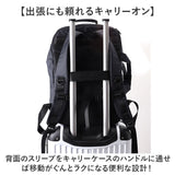 アネロ リュック anello AGB5134 通販 リュックサック ビジネスバッグ ビジネスリュック 通勤バッグ 通勤用バッグ バックパック デイパック メンズ 2way 通勤 通学 A4 撥水 キャリーオン