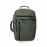 アネロ リュック anello AGB5134 通販 リュックサック ビジネスバッグ ビジネスリュック 通勤バッグ 通勤用バッグ バックパック デイパック メンズ 2way 通勤 通学 A4 撥水 キャリーオン