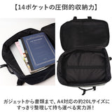 アネロ リュック anello AGB5134 通販 リュックサック ビジネスバッグ ビジネスリュック 通勤バッグ 通勤用バッグ バックパック デイパック メンズ 2way 通勤 通学 A4 撥水 キャリーオン