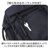 アネロ リュック anello AGB5134 通販 リュックサック ビジネスバッグ ビジネスリュック 通勤バッグ 通勤用バッグ バックパック デイパック メンズ 2way 通勤 通学 A4 撥水 キャリーオン