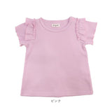 アエナック Aenak Tシャツ キッズ 通販 225004 ベーシック 女児 半袖 シャツ 女の子 赤ちゃん用品 トップス ベビー服 子供服 子ども服 保育園 幼稚園 おしゃれ かわいい 入園準備