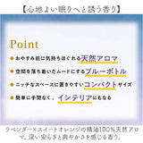 アンドグッドナイト アロマディフューザー 通販 アロマオイル 香り アロマ 香水 ディフューザー ルームフレグランス ホームディフューザー 天然精油 やすらぎ And Good nigh 癒し