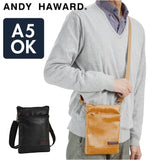 ANDY HAWARD アンディハワード ショルダーバッグ メンズ 小さめ 通販 斜めがけ サコッシュ 斜めがけバッグ 斜めがけバック ショルダーバック ショルダー ミニショルダーバッグ
