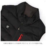 タルテックス ヒーターベスト tultex 通販 メンズ レディース ブランド バッテリー 付き ベスト 防風 アウター おしゃれ 秋 冬 襟付 ヒートベスト 防寒着 ワークウェア あったか 上着