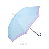 アクアスハック aquas hack 長傘 レディース 通販 ジャンプ傘 ワンタッチ 64cm 軽量 撥水 グラスファイバー骨 丈夫 折れにくい ブランド 超撥水 はっ水 おしゃれ かわいい 婦人 通勤 通学