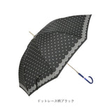 アクアスハック aquas hack 長傘 レディース 通販 ジャンプ傘 ワンタッチ 64cm 軽量 撥水 グラスファイバー骨 丈夫 折れにくい ブランド 超撥水 はっ水 おしゃれ かわいい 婦人 通勤 通学