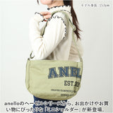 anello アネロ ミニショルダー AIB4603 通販 ショルダーバッグ ショルダーバック ミニ ショルダー 肩掛け ななめかけ 斜めかけ バッグ 鞄 カバン かばん バック プリント 小さめ 綿 収納