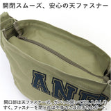 anello アネロ ミニショルダー AIB4603 通販 ショルダーバッグ ショルダーバック ミニ ショルダー 肩掛け ななめかけ 斜めかけ バッグ 鞄 カバン かばん バック プリント 小さめ 綿 収納