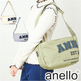 anello アネロ ミニショルダー AIB4603 通販 ショルダーバッグ ショルダーバック ミニ ショルダー 肩掛け ななめかけ 斜めかけ バッグ 鞄 カバン かばん バック プリント 小さめ 綿 収納