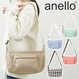 anello アネロ ショルダーバッグ ミニ AIB4611 通販 ショルダー ショルダーバック ミニショルダーバッグ ミニショルダーバック 肩掛け ななめかけ 斜めかけ ミニショルダー 小さめ 横長