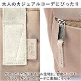 anello アネロ リュック AIB4614 スリム 通販 リュックサック バックパック デイパック 口金リュック 柄 口金 ソニア ポリエステル ブランド ユニセックス 男女兼用 レディース メンズ