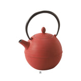 南部鉄器 急須 おしゃれ 通販 日本製 鉄瓶 鉄急須 岩鋳 お茶 ポット 藍花 aika 日の丸 鉄製 冷めにくい 盛岡 南部 鋳鉄 南部鉄 南部鉄瓶 お湯 茶葉 来客 和室 ギフト 贈り物 日本 国産