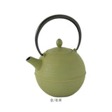 南部鉄器 急須 おしゃれ 通販 日本製 鉄瓶 鉄急須 岩鋳 お茶 ポット 藍花 aika 日の丸 鉄製 冷めにくい 盛岡 南部 鋳鉄 南部鉄 南部鉄瓶 お湯 茶葉 来客 和室 ギフト 贈り物 日本 国産