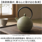 南部鉄器 急須 おしゃれ 通販 日本製 鉄瓶 鉄急須 岩鋳 お茶 ポット 藍花 aika 日の丸 鉄製 冷めにくい 盛岡 南部 鋳鉄 南部鉄 南部鉄瓶 お湯 茶葉 来客 和室 ギフト 贈り物 日本 国産