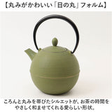 南部鉄器 急須 おしゃれ 通販 日本製 鉄瓶 鉄急須 岩鋳 お茶 ポット 藍花 aika 日の丸 鉄製 冷めにくい 盛岡 南部 鋳鉄 南部鉄 南部鉄瓶 お湯 茶葉 来客 和室 ギフト 贈り物 日本 国産