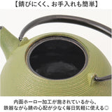 南部鉄器 急須 おしゃれ 通販 日本製 鉄瓶 鉄急須 岩鋳 お茶 ポット 藍花 aika 日の丸 鉄製 冷めにくい 盛岡 南部 鋳鉄 南部鉄 南部鉄瓶 お湯 茶葉 来客 和室 ギフト 贈り物 日本 国産
