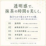 抹茶碗 モダン 通販 日本製 抹茶茶碗 江戸硝子 耐熱ガラス 抹茶椀 ガラス茶碗 藍花 耐熱 お抹茶 道具 お茶 そば猪口 蕎麦猪口 そばちょこ 素麺 蕎麦 小鉢 器 甘味 お菓子 おしゃれ