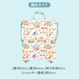 キャラクター ナップサック 通販 リュックサック リュック バックパック キッズリュック 通園バッグ 通園バック トート 手提げ トートバッグ トートバック はっ水 撥水 かわいい 女の子