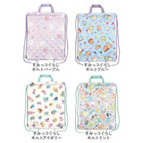 キャラクター ナップサック 通販 リュックサック リュック バックパック キッズリュック 通園バッグ 通園バック トート 手提げ トートバッグ トートバック はっ水 撥水 かわいい 女の子