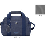 anello アネロ 2WAY ボストン ミニ AIM0732 通販 ミニボストン トートバッグ トートバック トート 手提げ ショルダーバッグ ショルダーバック ショルダー 出し入れしやすい 撥水