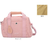 anello アネロ 2WAY ボストン ミニ AIM0732 通販 ミニボストン トートバッグ トートバック トート 手提げ ショルダーバッグ ショルダーバック ショルダー 出し入れしやすい 撥水