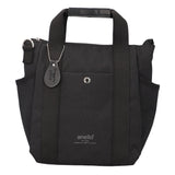 anello アネロ 2WAY トート ショルダー ミニ AIM0733 通販 ショルダーバッグ ショルダーバック 肩掛け ななめかけ 斜めかけ 手提げ トートバッグ トートバック ベリー ポリエステル 撥水
