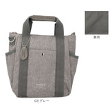 anello アネロ 2WAY トート ショルダー ミニ AIM0733 通販 ショルダーバッグ ショルダーバック 肩掛け ななめかけ 斜めかけ 手提げ トートバッグ トートバック ベリー ポリエステル 撥水