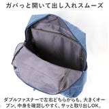 anello アネロ リュック AIM0736 通販 リュックサック バックパック デイパック ベリー ハンドル付き ハンドル 撥水 はっ水 出し入れがしやすい ポリエステル カジュアル ブランド