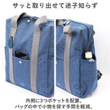 anello アネロ リュック AIM0736 通販 リュックサック バックパック デイパック ベリー ハンドル付き ハンドル 撥水 はっ水 出し入れがしやすい ポリエステル カジュアル ブランド