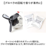 MEIHO メイホー エアコンマスコット キャラクター 車用 通販 フレグランス 芳香剤 マスコット プロペラ型芳香剤 カーフレグランス プロベラ 香り 取付簡単 車 エアコン吹き出し口