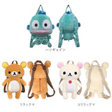 アイプランニング キャラクター リュック 通販 リュックサック バックパック デイパック ぬいぐるみ キャラ ふわふわ フワフワ もこもこ モコモコ かわいい 可愛い サンリオ 子供 こども
