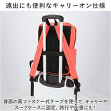 anello アネロ リュック AIS1201 通販 リュックサック バックパック デイパック はっ水 撥水 PC収納 PC コンパクト スリム オーバーロゴ PU ファスナー ブランド ユニセックス 男女兼用