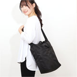 anello アネロ トート 2WAY AIS1255 通販 トートバッグ トートバック 手提げ 肩掛け サブバッグ サブバック カジュアルバッグ ナイロン マチ ファスナー 軽量 軽い 普段使い 小旅行 大人