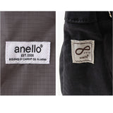 アネロ ショルダーバッグ anello AIY0211 通販 ショルダーバック ハンドバッグ 斜めがけバッグ レディース キッズ ナイロン 撥水 小さめ 軽量 軽い 旅行 アウトドア おしゃれ シンプル