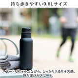 ok 炭酸 水筒 通販 ステンレスボトル 600ml 直飲み 保冷 抗菌加工 炭酸飲料対応 クラフトビール テイクアウト シンプル 無地 おしゃれ 通勤 通学 アウトドア スポーツ観戦 大人用水筒