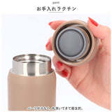 ピーコック Peacock マグボトル 通販 AKB-21 スクリューマグボトル 水筒 200ml マイボトル ダイレクトボトル ステンレスボトル ミニ ミニボトル 軽量 魔法瓶 保温 保冷 保冷温 おしゃれ