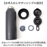 ピーコック Peacock 水筒 AKE-R61 通販 ステンレスボトル 600ml ボトル 保温 保冷 マイボトル ダイレクトボトル 直飲み 子供 大人 キッズ 子ども ワンタッチ スポーツドリンクOK おしゃれ