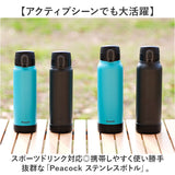 ピーコック Peacock 水筒 AKE-R81 通販 ステンレスボトル 800ml ボトル 保温 保冷 マイボトル ダイレクトボトル 直飲み 子供 大人 キッズ 子ども ワンタッチ スポーツドリンクOK おしゃれ