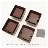 ソファー 継ぎ脚 通販 ソファーの高さをあげる足 ４個組 高さ調節 継ぎ足 椅子 ベンチ 4cm 8cm 高さ調整 継脚 継足 足継ぎ 生活雑貨 インテリア アイディアグッズ 便利グッズ